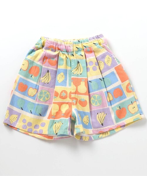 BREEZE（ブリーズ）の「【Im Jelly！】総柄パンツ_ジュニア対応（その他パンツ・キッズ・クリーム/アイボリー/グリーン/ホワイト・80/90/100/110/120/130/140）」の16枚目の写真