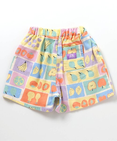 BREEZE（ブリーズ）の「【Im Jelly！】総柄パンツ_ジュニア対応（その他パンツ・キッズ・クリーム/アイボリー/グリーン/ホワイト・80/90/100/110/120/130/140）」の15枚目の写真