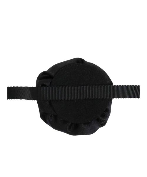 jouetie（ジュエティ）の「サテンローズモチーフチョーカー（チョーカー・レディース・オフホワイト/ブラック・FREE）」の5枚目の写真