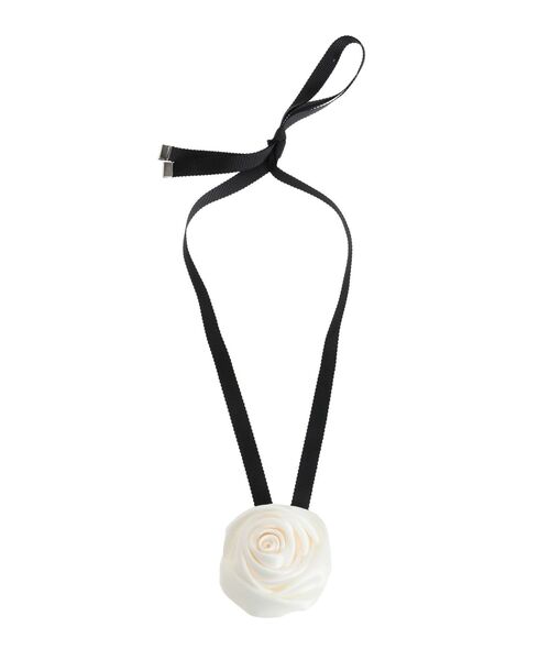 jouetie（ジュエティ）の「サテンローズモチーフチョーカー（チョーカー・レディース・オフホワイト/ブラック・FREE）」の9枚目の写真