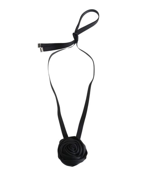 jouetie（ジュエティ）の「サテンローズモチーフチョーカー（チョーカー・レディース・オフホワイト/ブラック・FREE）」の10枚目の写真