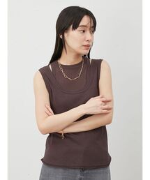 Mila Owen｜ミラオーウェンのTシャツ/カットソー（袖なし）通販