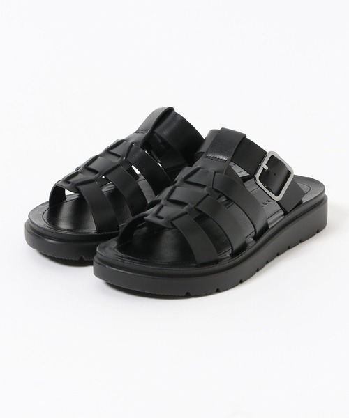 LOWRYS FARM(ローリーズファーム)の「カンドウフィットグルカ 283656(サンダル・レディース・シルバー/アイボリー/ブラック・MEDIUM/LARGE)」の14枚目の写真