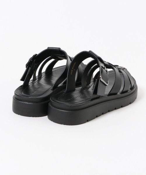 LOWRYS FARM(ローリーズファーム)の「カンドウフィットグルカ 283656(サンダル・レディース・シルバー/アイボリー/ブラック・MEDIUM/LARGE)」の16枚目の写真