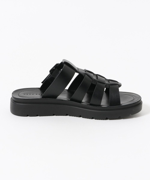 LOWRYS FARM(ローリーズファーム)の「カンドウフィットグルカ 283656(サンダル・レディース・シルバー/アイボリー/ブラック・MEDIUM/LARGE)」の18枚目の写真