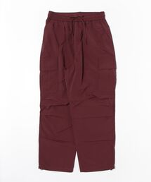 CERCA | 【Chiina】ワイドテーパード タックミリタリーパラシュートカーゴパンツ(カーゴパンツ)