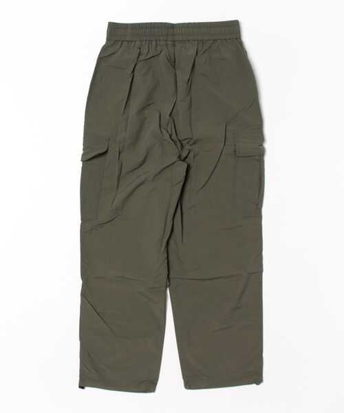 CERCA(チェルカ)の「【Chiina】ワイドテーパード タックミリタリーパラシュートカーゴパンツ(カーゴパンツ・メンズ・カーキ/レッド・FREE)」の3枚目の写真