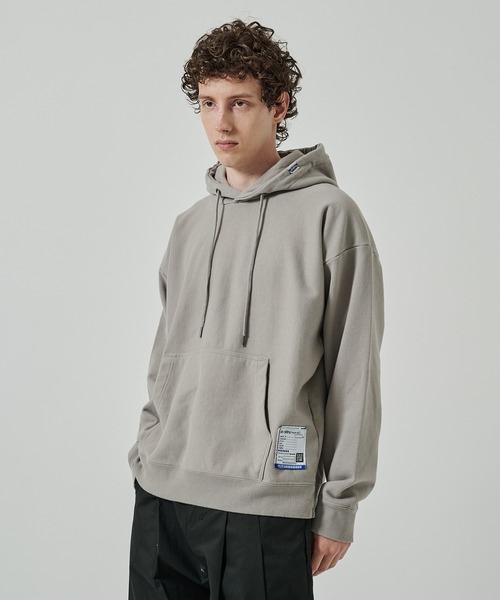 MIHARAYASUHIRO（ミハラヤスヒロ）の「【MIHARAYASUHIRO/ミハラヤスヒロ】HOODED PULLOVER（パーカー・メンズ・ホワイト/ダークグレー/ブラック/ライトグレー・48/46/44/50）」の3枚目の写真