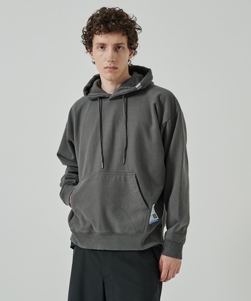 MIHARAYASUHIRO（ミハラヤスヒロ）の「【MIHARAYASUHIRO/ミハラヤスヒロ】HOODED PULLOVER（パーカー・メンズ・ホワイト/ダークグレー/ブラック/ライトグレー・48/46/44/50）」の4枚目の写真