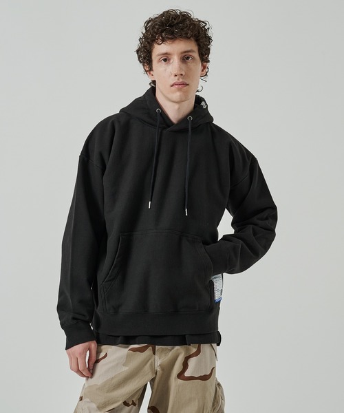 MIHARAYASUHIRO（ミハラヤスヒロ）の「【MIHARAYASUHIRO/ミハラヤスヒロ】HOODED PULLOVER（パーカー・メンズ・ホワイト/ダークグレー/ブラック/ライトグレー・48/46/44/50）」の2枚目の写真