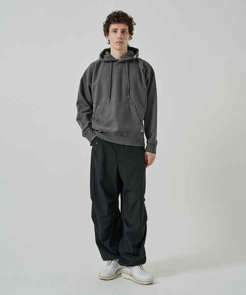 MIHARAYASUHIRO（ミハラヤスヒロ）の「【MIHARAYASUHIRO/ミハラヤスヒロ】HOODED PULLOVER（パーカー・メンズ・ホワイト/ダークグレー/ブラック/ライトグレー・48/46/44/50）」の5枚目の写真