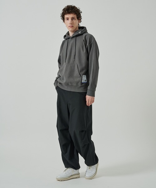 MIHARAYASUHIRO（ミハラヤスヒロ）の「【MIHARAYASUHIRO/ミハラヤスヒロ】HOODED PULLOVER（パーカー・メンズ・ホワイト/ダークグレー/ブラック/ライトグレー・48/46/44/50）」の6枚目の写真