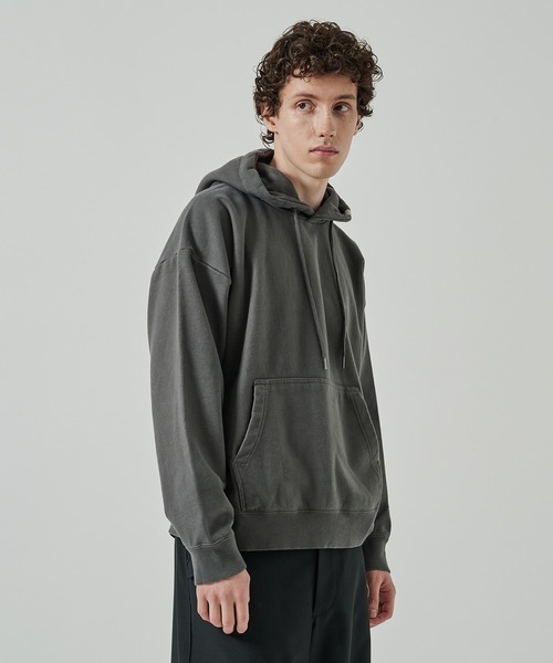 MIHARAYASUHIRO（ミハラヤスヒロ）の「【MIHARAYASUHIRO/ミハラヤスヒロ】HOODED PULLOVER（パーカー・メンズ・ホワイト/ダークグレー/ブラック/ライトグレー・48/46/44/50）」の8枚目の写真