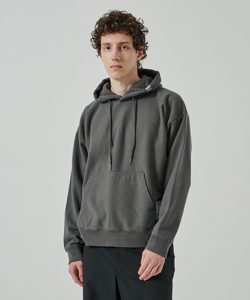 MIHARAYASUHIRO（ミハラヤスヒロ）の「【MIHARAYASUHIRO/ミハラヤスヒロ】HOODED PULLOVER（パーカー・メンズ・ホワイト/ダークグレー/ブラック/ライトグレー・48/46/44/50）」の9枚目の写真