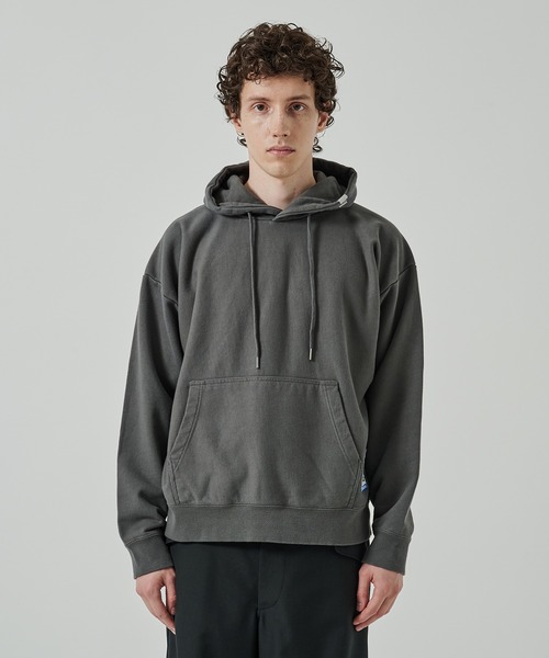 MIHARAYASUHIRO（ミハラヤスヒロ）の「【MIHARAYASUHIRO/ミハラヤスヒロ】HOODED PULLOVER（パーカー・メンズ・ホワイト/ダークグレー/ブラック/ライトグレー・48/46/44/50）」の10枚目の写真