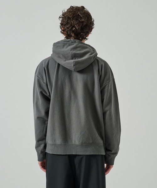 MIHARAYASUHIRO（ミハラヤスヒロ）の「【MIHARAYASUHIRO/ミハラヤスヒロ】HOODED PULLOVER（パーカー・メンズ・ホワイト/ダークグレー/ブラック/ライトグレー・48/46/44/50）」の12枚目の写真