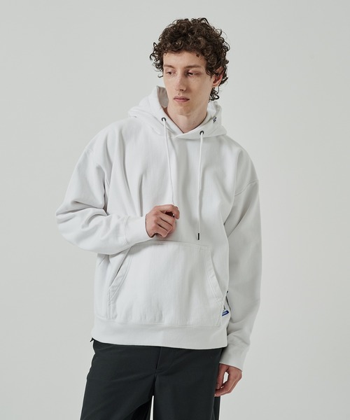 MIHARAYASUHIRO（ミハラヤスヒロ）の「【MIHARAYASUHIRO/ミハラヤスヒロ】HOODED PULLOVER（パーカー・メンズ・ホワイト/ダークグレー/ブラック/ライトグレー・48/46/44/50）」の16枚目の写真