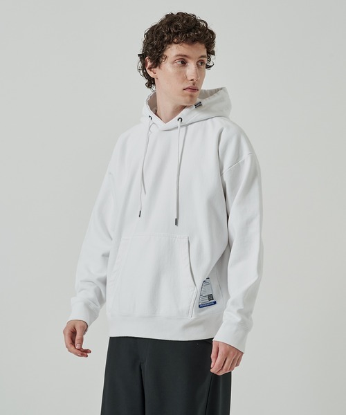 MIHARAYASUHIRO（ミハラヤスヒロ）の「【MIHARAYASUHIRO/ミハラヤスヒロ】HOODED PULLOVER（パーカー・メンズ・ホワイト/ダークグレー/ブラック/ライトグレー・48/46/44/50）」の17枚目の写真