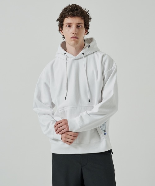 MIHARAYASUHIRO（ミハラヤスヒロ）の「【MIHARAYASUHIRO/ミハラヤスヒロ】HOODED PULLOVER（パーカー・メンズ・ホワイト/ダークグレー/ブラック/ライトグレー・48/46/44/50）」の19枚目の写真