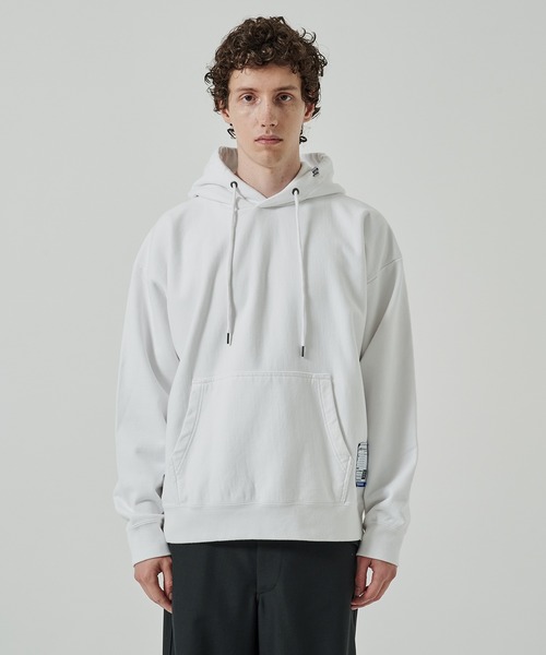 MIHARAYASUHIRO（ミハラヤスヒロ）の「【MIHARAYASUHIRO/ミハラヤスヒロ】HOODED PULLOVER（パーカー・メンズ・ホワイト/ダークグレー/ブラック/ライトグレー・48/46/44/50）」の20枚目の写真