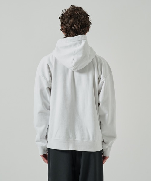MIHARAYASUHIRO（ミハラヤスヒロ）の「【MIHARAYASUHIRO/ミハラヤスヒロ】HOODED PULLOVER（パーカー・メンズ・ホワイト/ダークグレー/ブラック/ライトグレー・48/46/44/50）」の22枚目の写真