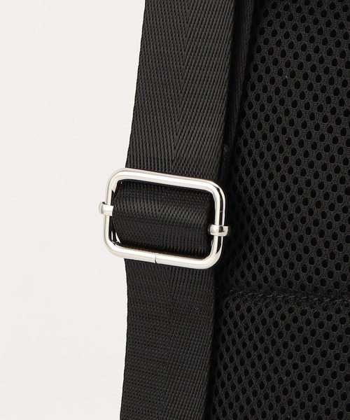 NICOLE CLUB FOR MEN（ニコルクラブフォーメン）の「Admiral別注ボディーバッグ（ボディバッグ/ウエストポーチ・メンズ・ブラック/カーキ/ネイビー/カモフラージュ/ホワイト系・FREE）」の11枚目の写真