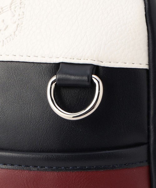 NICOLE CLUB FOR MEN（ニコルクラブフォーメン）の「Admiral別注ボディーバッグ（ボディバッグ/ウエストポーチ・メンズ・ブラック/カーキ/ネイビー/カモフラージュ/ホワイト系・FREE）」の15枚目の写真