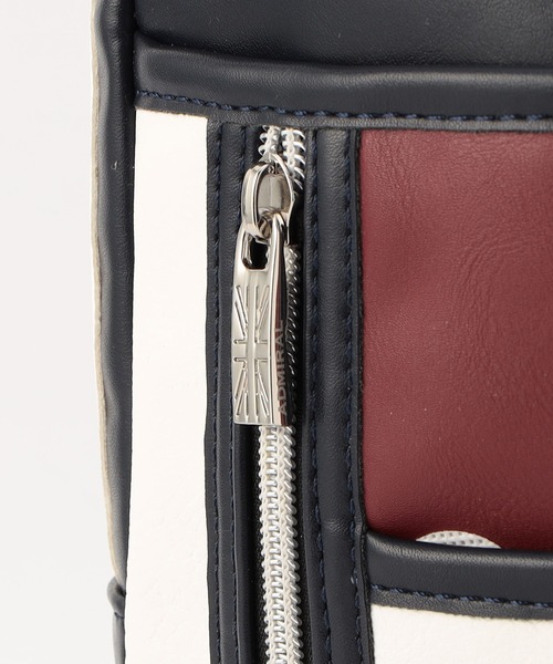 NICOLE CLUB FOR MEN（ニコルクラブフォーメン）の「Admiral別注ボディーバッグ（ボディバッグ/ウエストポーチ・メンズ・ブラック/カーキ/ネイビー/カモフラージュ/ホワイト系・FREE）」の16枚目の写真