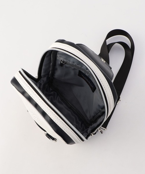 NICOLE CLUB FOR MEN（ニコルクラブフォーメン）の「Admiral別注ボディーバッグ（ボディバッグ/ウエストポーチ・メンズ・ブラック/カーキ/ネイビー/カモフラージュ/ホワイト系・FREE）」の17枚目の写真