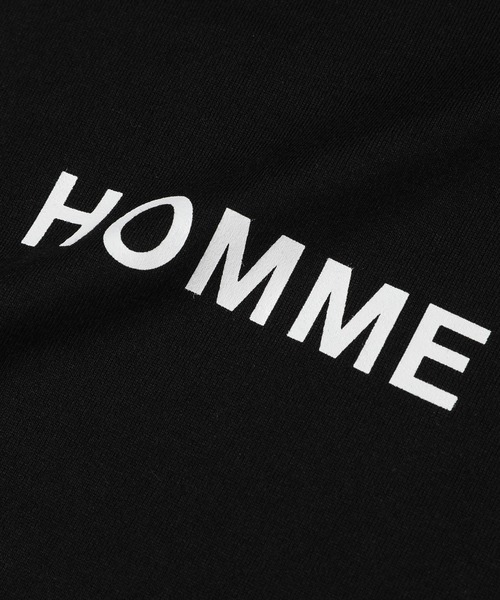 COMME des GARCONS HOMME(コム デ ギャルソン・オム)の「『HOMME』 BIG TEE(Tシャツ/カットソー・メンズ・ホワイト/ネイビー/ブラック・XL/L/M/S)」の7枚目の写真