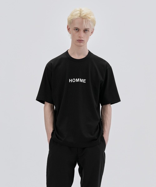 HOMME』 BIG TEE（Tシャツ/カットソー）｜COMME des GARCONS