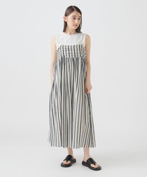 キャミソールワンピース ストライプ」に該当するレディース