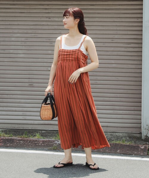 B:MING by BEAMS（ビーミングバイビームス）の「インド ストライプ キャミ ワンピース（S～M）（ワンピース・レディース・その他1/スミクロ/その他・MEDIUM/SMALL）」の22枚目の写真