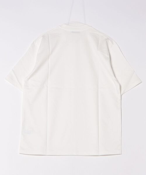 NewAnce(ニュアンス)の「【NewAnce】Crew Neck Tee / クルーネックTee(Tシャツ/カットソー・メンズ・ホワイト/ブラック/ネイビー・M/L)」の4枚目の写真