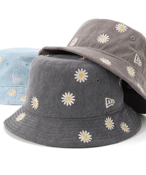 ニューエラキャップ BUCKET-01 花柄 ONSPOTZ別注（ハット）｜NEW ERA