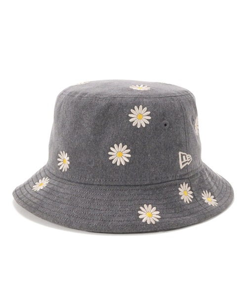NEW ERA(ニューエラ)の「ニューエラキャップ BUCKET-01 花柄 ONSPOTZ別注(ハット・メンズ・ブラック・S/M/M/L/L/XL)」の11枚目の写真