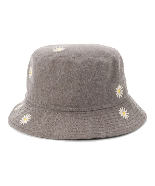 NEW ERA(ニューエラ)の「ニューエラキャップ BUCKET-01 花柄 ONSPOTZ別注(ハット・メンズ・ブラック・S/M/M/L/L/XL)」の14枚目の写真