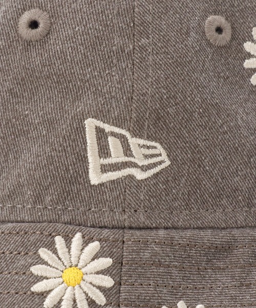 NEW ERA(ニューエラ)の「ニューエラキャップ BUCKET-01 花柄 ONSPOTZ別注(ハット・メンズ・ブラック・S/M/M/L/L/XL)」の16枚目の写真