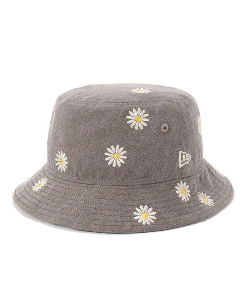 NEW ERA(ニューエラ)の「ニューエラキャップ BUCKET-01 花柄 ONSPOTZ別注(ハット・メンズ・ブラック・S/M/M/L/L/XL)」の12枚目の写真
