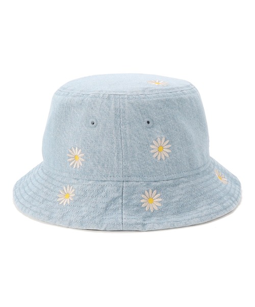 NEW ERA(ニューエラ)の「ニューエラキャップ BUCKET-01 花柄 ONSPOTZ別注(ハット・メンズ・ブラック・S/M/M/L/L/XL)」の18枚目の写真