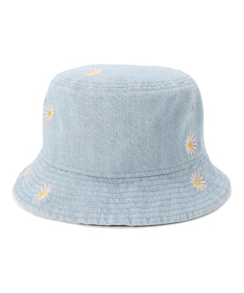 NEW ERA(ニューエラ)の「ニューエラキャップ BUCKET-01 花柄 ONSPOTZ別注(ハット・メンズ・ブラック・S/M/M/L/L/XL)」の19枚目の写真