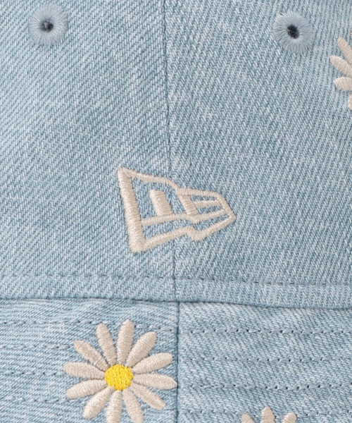 NEW ERA(ニューエラ)の「ニューエラキャップ BUCKET-01 花柄 ONSPOTZ別注(ハット・メンズ・ブラック・S/M/M/L/L/XL)」の21枚目の写真