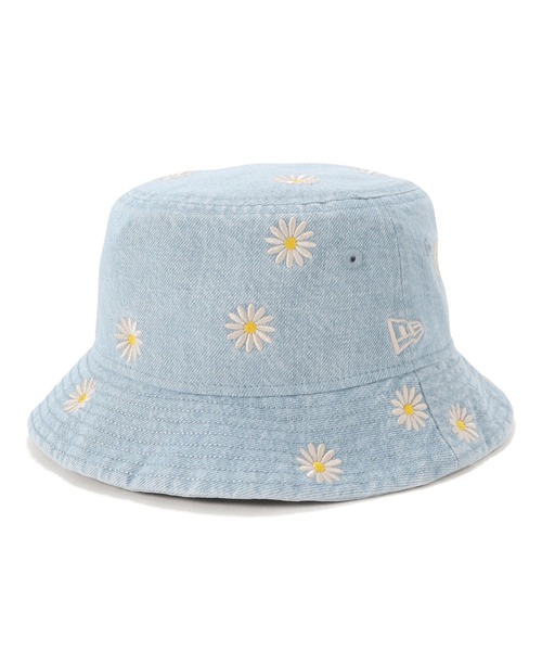 NEW ERA(ニューエラ)の「ニューエラキャップ BUCKET-01 花柄 ONSPOTZ別注(ハット・メンズ・ブラック・S/M/M/L/L/XL)」の17枚目の写真