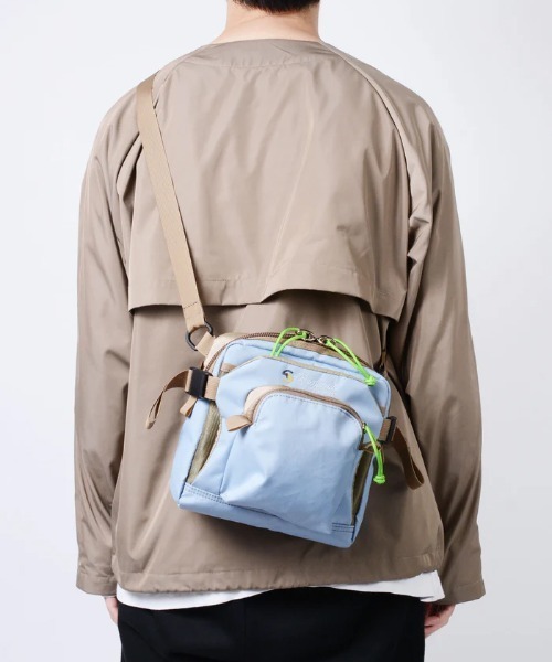 master-piece（マスターピース）の「【master-piece /マスターピース】 HugSack Square Shoulder Bag（ショルダーバッグ・メンズ・ブラック/サックスブルー/グレー・FREE）」の12枚目の写真