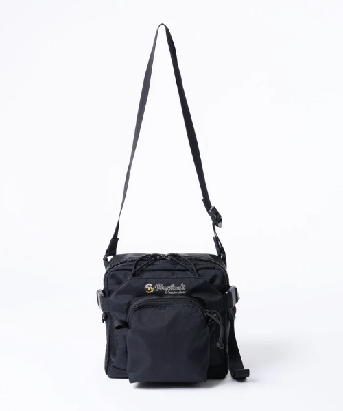 master-piece（マスターピース）の「【master-piece /マスターピース】 HugSack Square Shoulder Bag（ショルダーバッグ・メンズ・ブラック/サックスブルー/グレー・FREE）」の13枚目の写真