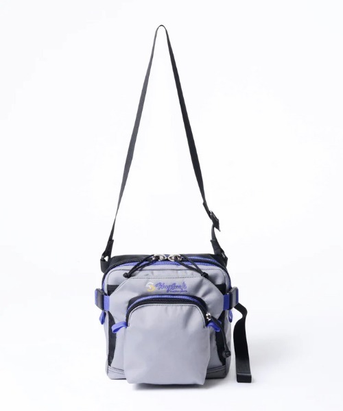 master-piece（マスターピース）の「【master-piece /マスターピース】 HugSack Square Shoulder Bag（ショルダーバッグ・メンズ・ブラック/サックスブルー/グレー・FREE）」の17枚目の写真