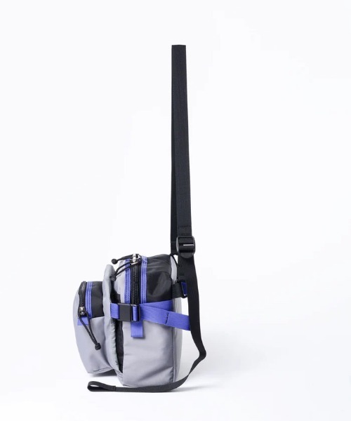 master-piece（マスターピース）の「【master-piece /マスターピース】 HugSack Square Shoulder Bag（ショルダーバッグ・メンズ・ブラック/サックスブルー/グレー・FREE）」の18枚目の写真