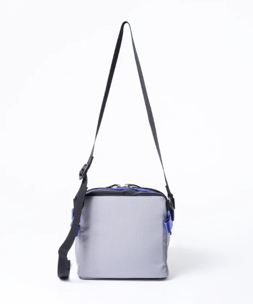master-piece（マスターピース）の「【master-piece /マスターピース】 HugSack Square Shoulder Bag（ショルダーバッグ・メンズ・ブラック/サックスブルー/グレー・FREE）」の19枚目の写真