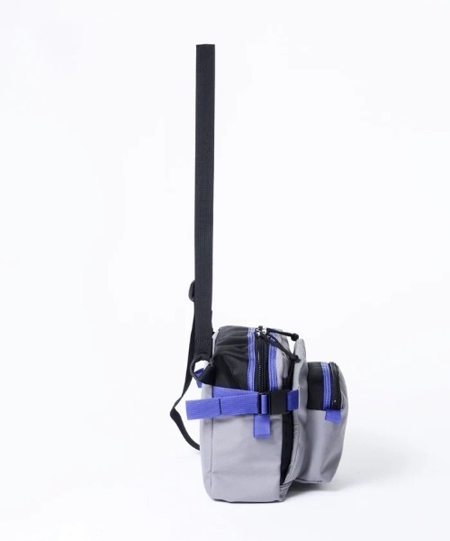 master-piece（マスターピース）の「【master-piece /マスターピース】 HugSack Square Shoulder Bag（ショルダーバッグ・メンズ・ブラック/サックスブルー/グレー・FREE）」の20枚目の写真