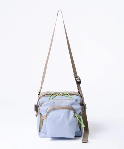 master-piece（マスターピース）の「【master-piece /マスターピース】 HugSack Square Shoulder Bag（ショルダーバッグ・メンズ・ブラック/サックスブルー/グレー・FREE）」の21枚目の写真